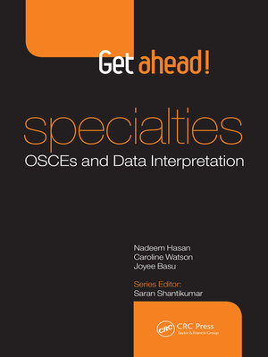 cover image of Get ahead! Specialties